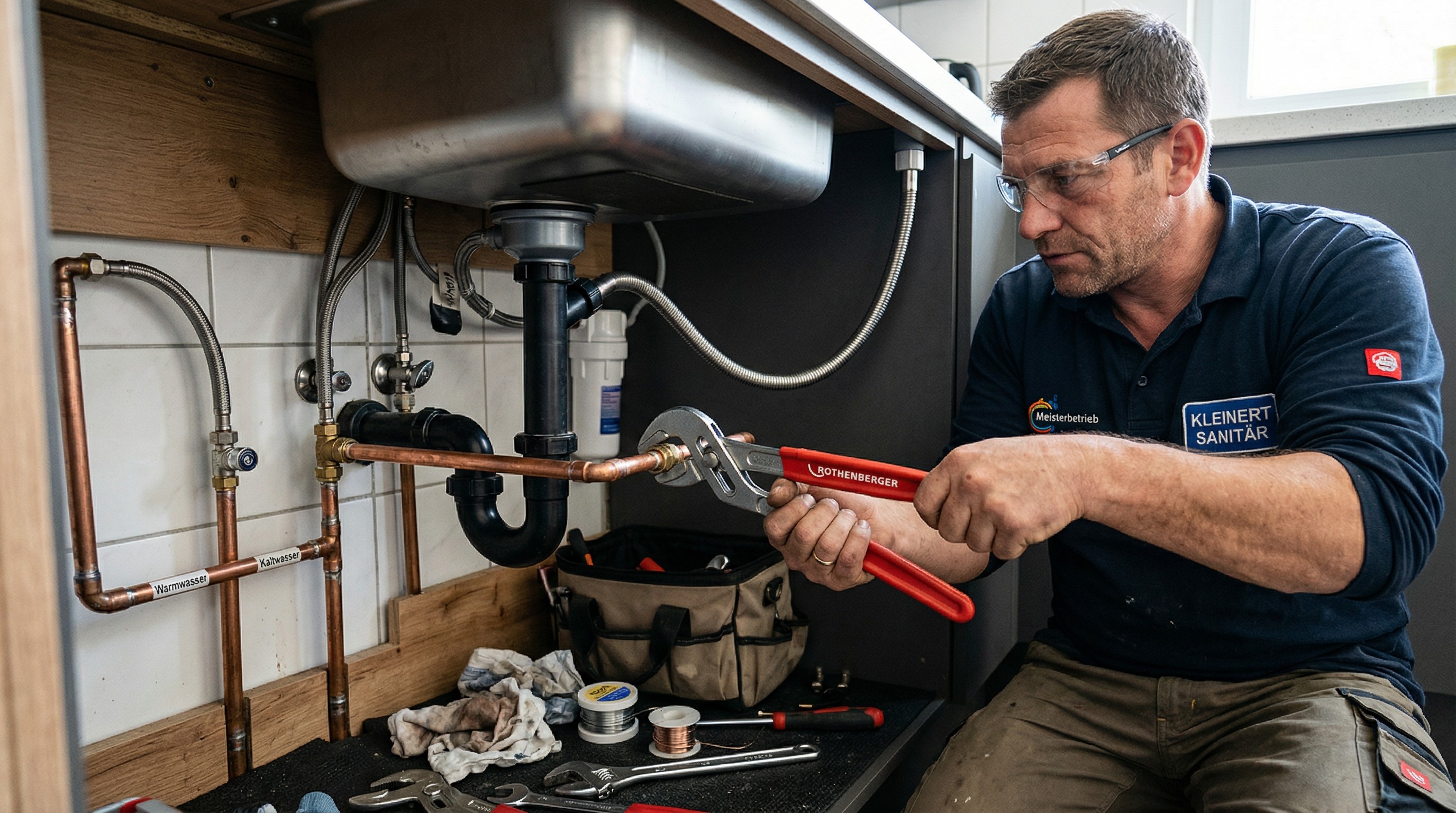 Schenk GmbH – Sanitärinstallateur Filderstadt